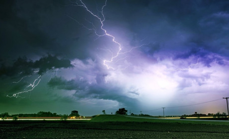 На наступному тижні у Кагарлицькому районі можливі дощі з грозами