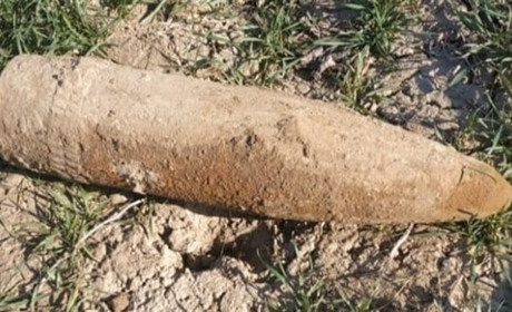На Сарненщині знайшли артилерійський снаряд Другої світової 