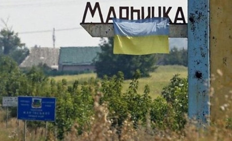Біля Мар’їнки ворог застосував протитанкові гранатомети