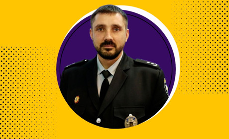Протиправні дії поліцейських: що мають знати гадячани. Пояснює Петро Токар — відео.