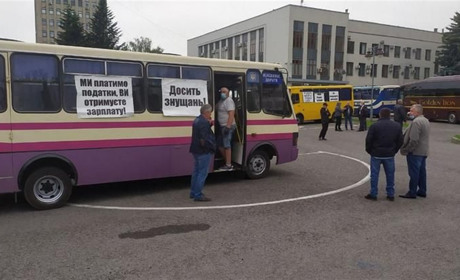 Автобусні протести: як зреагували на вимоги водіїв маршруток