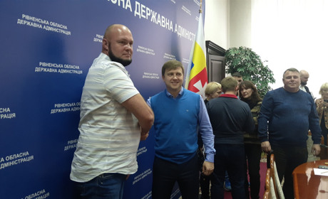 Капелан з Володимирця увійшов до складу «Ветеранського простору» Рівненщини