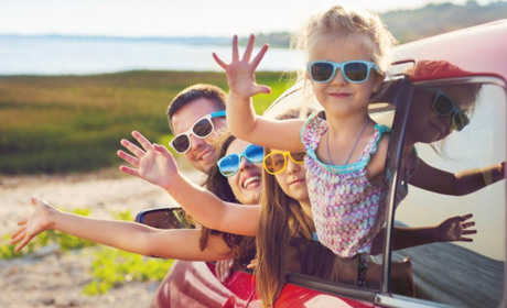 Як спланувати і пережити подорож з дитиною на авто