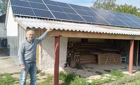Власна сонячна електростанція окупиться за п’ять-шість років. Менянин ділиться досвідом