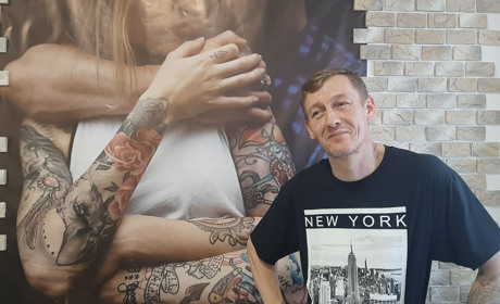 Хочу реальну картину на тілі: майстер Сергій Хома набиває "живі" тату