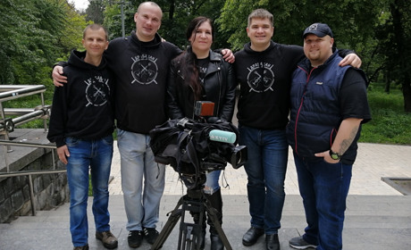 Гурт «Драбадан» взяв участь у телепрограмі «Ранок по-київськи»