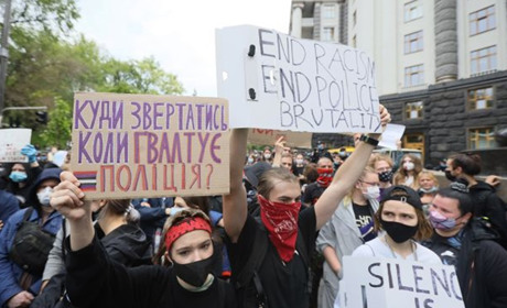 Застосування насильства поліцією у Кагарлику було системною практикою