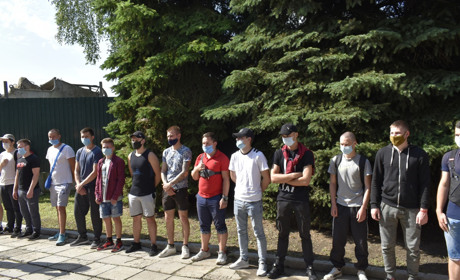 14 юнаків зі Жмеринщини поповнять ряди Збройних Сил України: літній призов