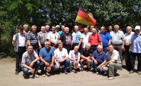 В Нижніх Сірогозах зустрілися ветерани, які виконували свій військовий обов’язок в Німеччині