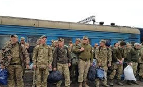 Бійці 13-го батальйону з новим командиром повернулися із зони ООС