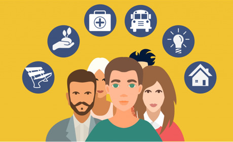 Мешканцям Добропілля пропонують задати курс владі