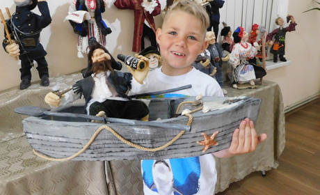 У Гадячі відкрили виставку “Планета handmade”