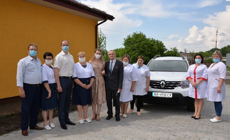 Новини міста та району за 15-21 червня: конкурс на посаду директора лікарні, авто для амбулаторії