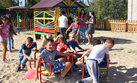 На вулиці Магдебурзького права у Переяславі з’явиться дитячий майданчик 