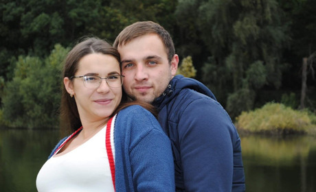 Від Переяслава до Щецина. Андрій Левченко та Ольга Гончаренко живуть у Польщі, у них народився син