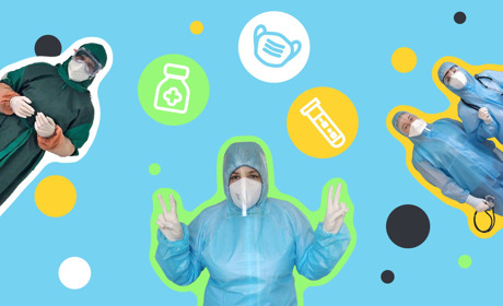 Цілодобово поруч з хворим: новоградські інфекціоністи розповіли про будні під час COVID-19
