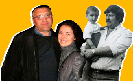 "Любов до техніки - це у мене від тата": гадячани і не тільки розповідають про своїх татусів
