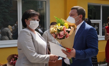 Головного санлікаря області Оксану Чайчук відзначили Почесною грамотою МОЗ України