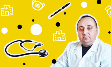 Як зараз працює Гуляйпільська ЦРЛ. Валерій Лелик — про коронавірус, варіанти  фінансування і реформу