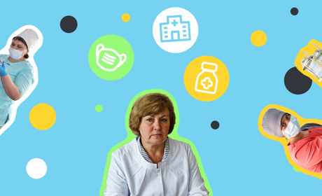 Як так сталось, що 33 медика зі Старокостянтинова захворіли на COVID. Інтерв’ю з директором лікарі