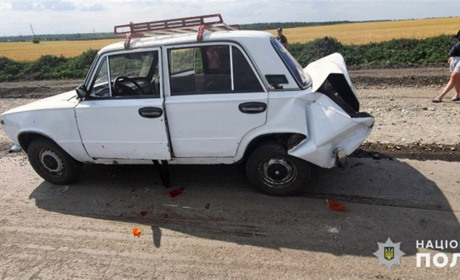 Минулих вихідних у Добропіллі та районі відбулося дві ДТП з постраждалими