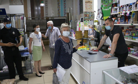 В Попасній посилили контроль за виконанням карантинних обмежень