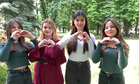 Як конотопці вітали 58 ОМПБр імені гетьмана Івана Виговського з поверненням додому. Відео