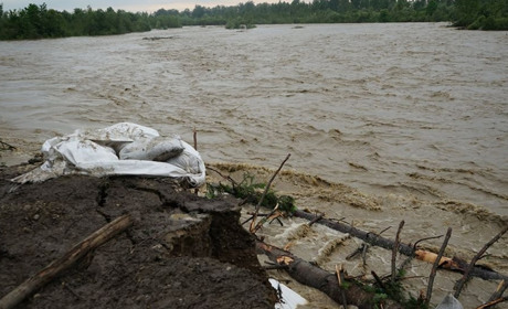Вночі 23 червня прогнозують підняття води у Пруті до 6,5 метрів у районі Чернівців