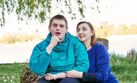 Мама особливої дитини Людмила Борозняк взяла участь у конкурсі і здобула титул «Міс натхнення»