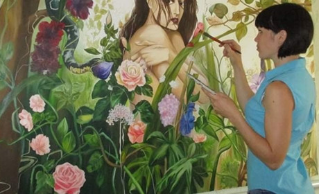 Художниця Ірина Катеринчик: "Молодість - це бажання ризикувати та досягати"