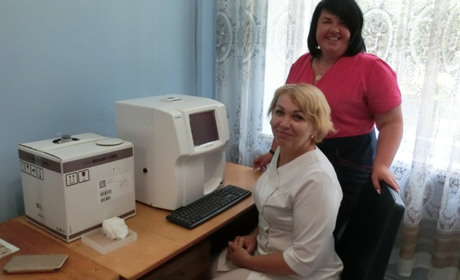 Переяславська «первинка» відкрила власну лабораторію