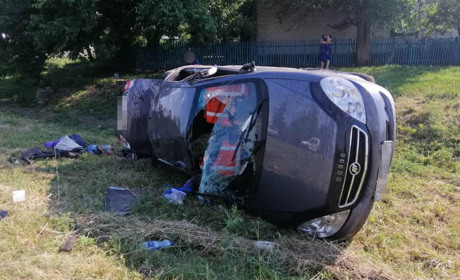 ДТП у Садовому: водію, що перекинув авто, загрожує до 8 років ув'язнення