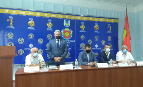 Активу Сірогозщини офіційно представили голову  райдержадміністрації