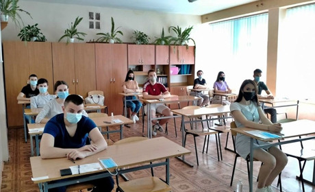 У Калуші на ЗНО з мови прийшли 66% від зареєстрованих. Це на 10% менше, ніж було на математиці
