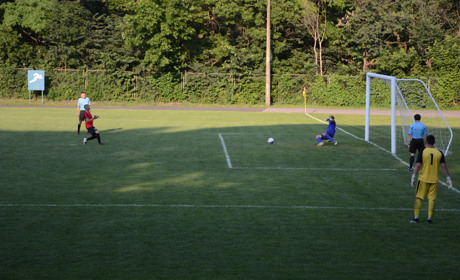 Футболісти з села Мирівка Кагарлицького району декласували бориспільський «Центр спорту – Фаворит»