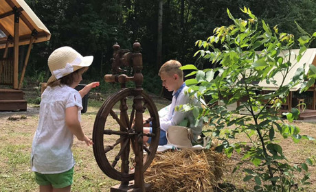 У селі Уляники Ржищівської ОТГ запрацював глемпінг "Шатро"