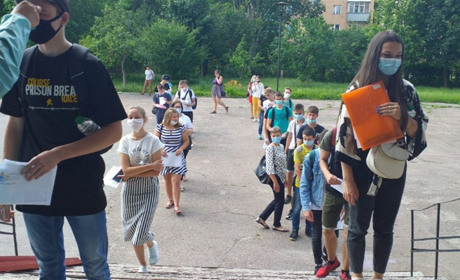 Відбулося ЗНО з української мови та літератури. Участь взяли 1152 осіб із 1461 зареєстрованих