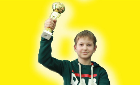 Ніжинський школяр Максим Волосок готується до міжнародної олімпіади 