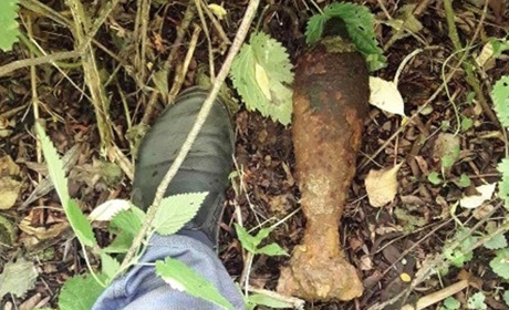 Ловив раків, а знайшов міну: у Новограді рибалка виявив боєприпас