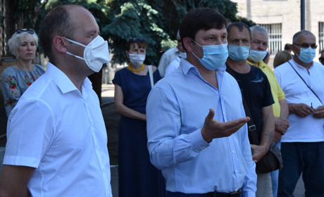 «Якщо Президент нас не почує, діятимемо інакше». Як Переяслав відстоює право бути районним центром