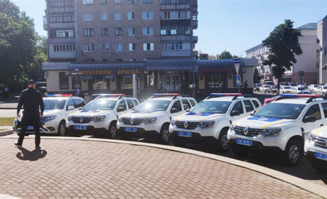 Гадяцький районний відділ поліції отримав нове авто