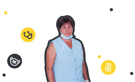 Молодша медсестра, яка не боїться труднощів. Історія з Троїцького медоб’єднання 