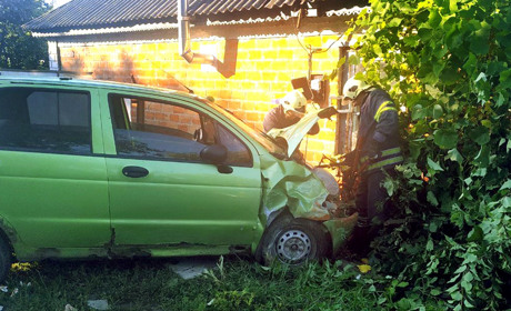 Для золотоніської водійки  понеділок видався справді важким днем