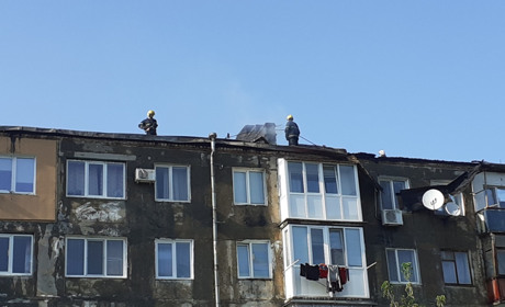 Пожежа у Новій Каховці: міська влада профінансує ремонт покрівлі