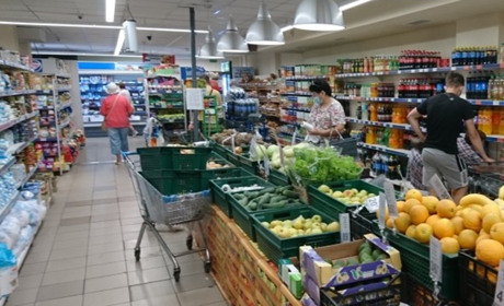 Чи дотримуються правил безпеки на ринках та в магазинах Южноукраїнська?