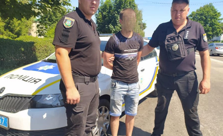 Кагарлицькі поліцейські затримали викрадача автомобілів