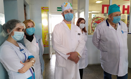 Эпидситуация в Измаиле на 7 июля
