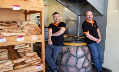 Маленька Грузія у Добропіллі. Хто і як розвиває тут мережу швидкого харчування «Чіто Гвріто»