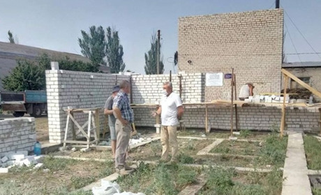 В Першопокровці будують дитсадок на 40 місць вартістю майже 17 мільйонів гривень