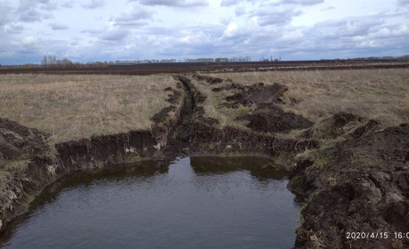 Прибуток ціною знищення природи. Як розорюють землі в Річківській ОТГ